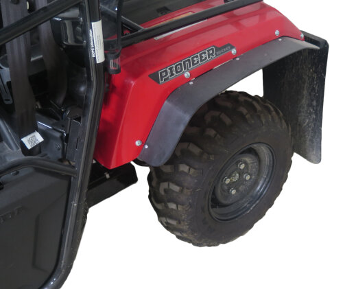 Pioneer 520 Rear Mudguard Flares